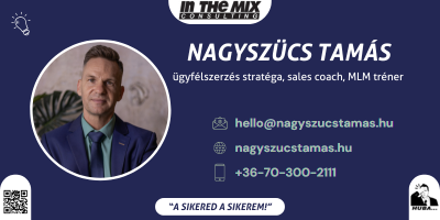 Ügyfélszerzés stratéga, business coach