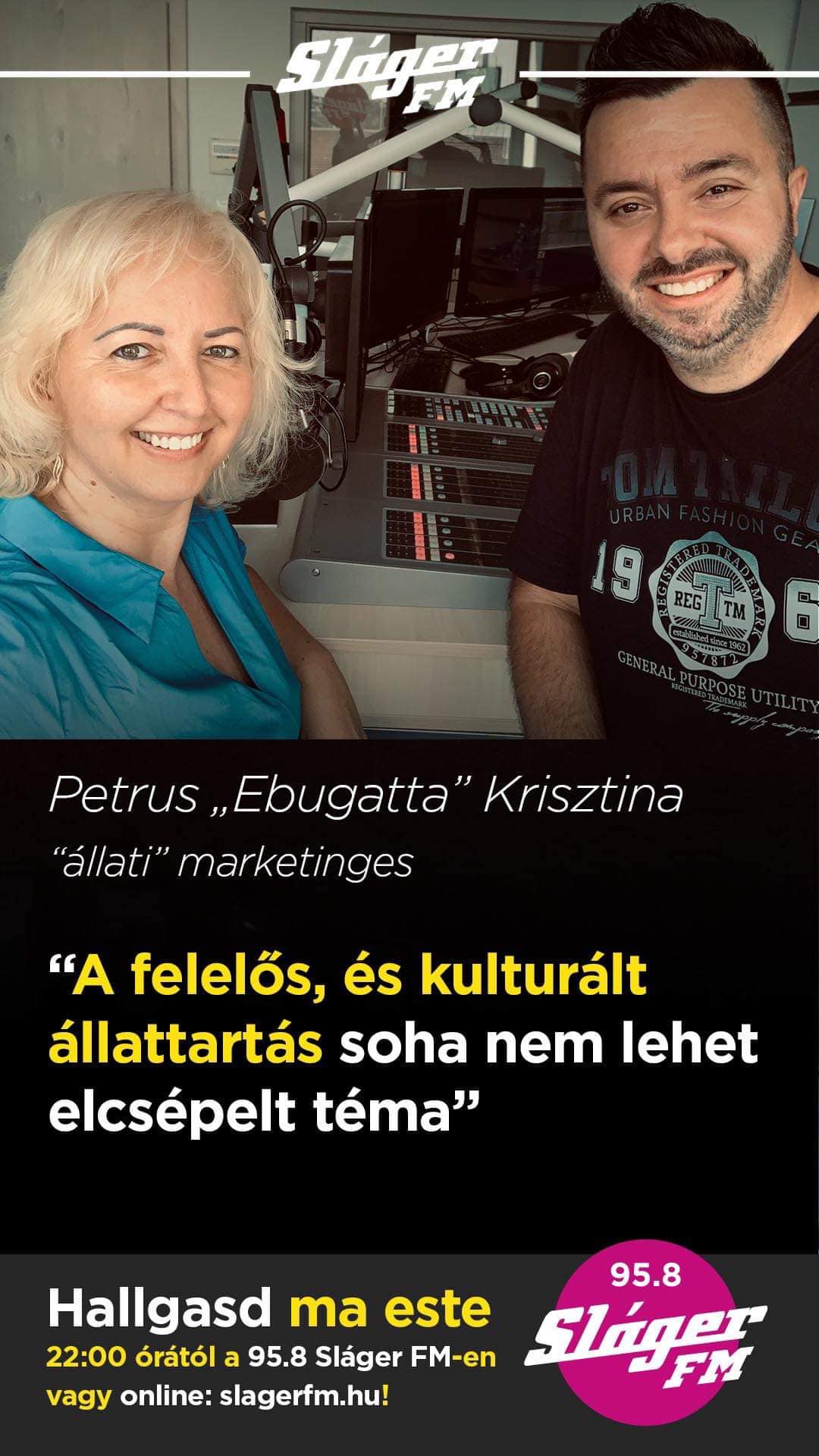 Sláger FM Interjú